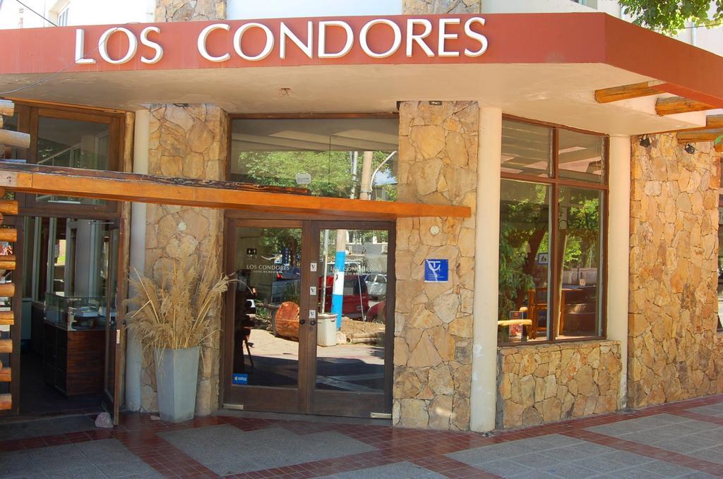 Hotel Los Condores Uspallata Buitenkant foto
